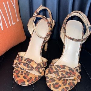 Forever 21 Cheetah Heels